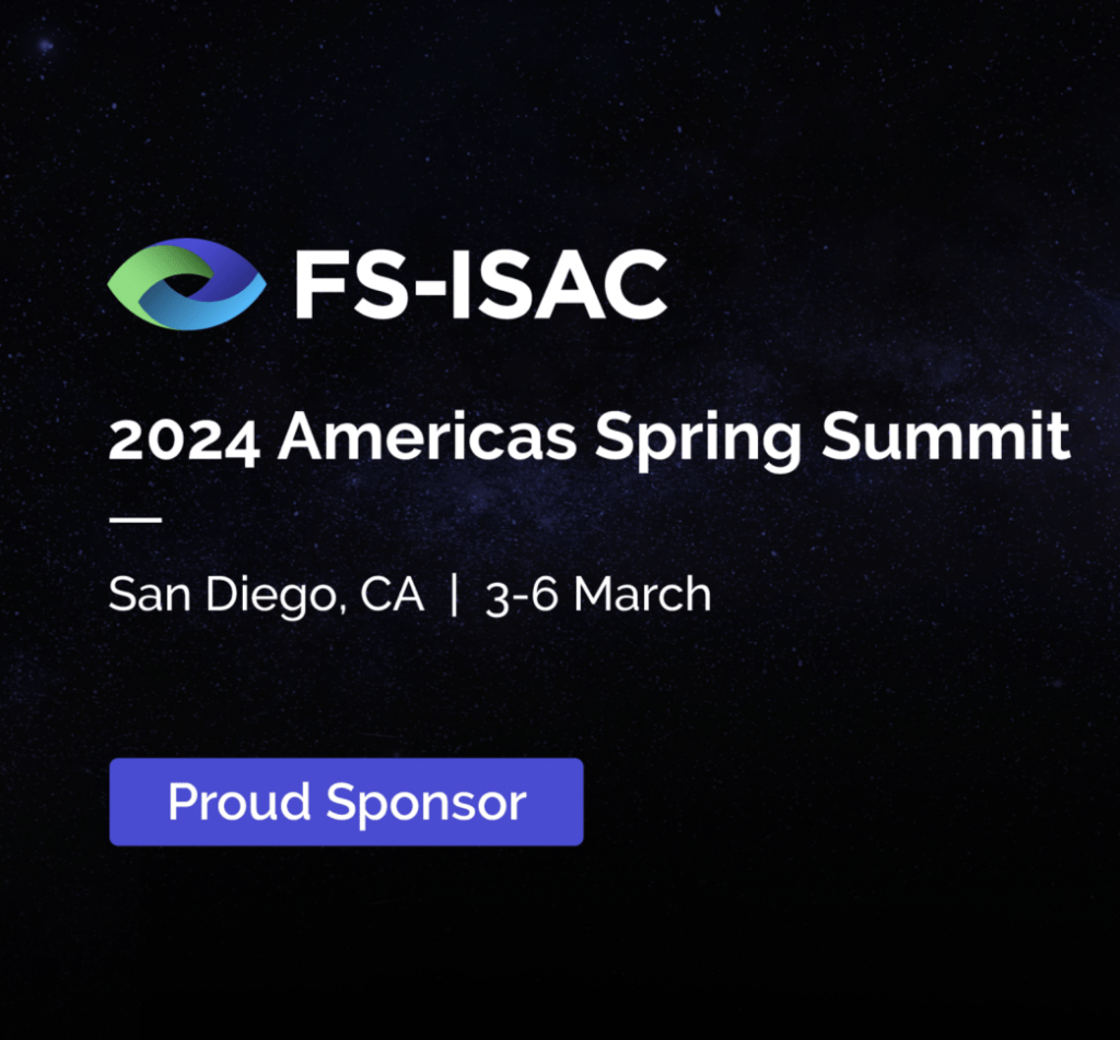 FSISAC 2024 Americas Spring Summit Analyst1